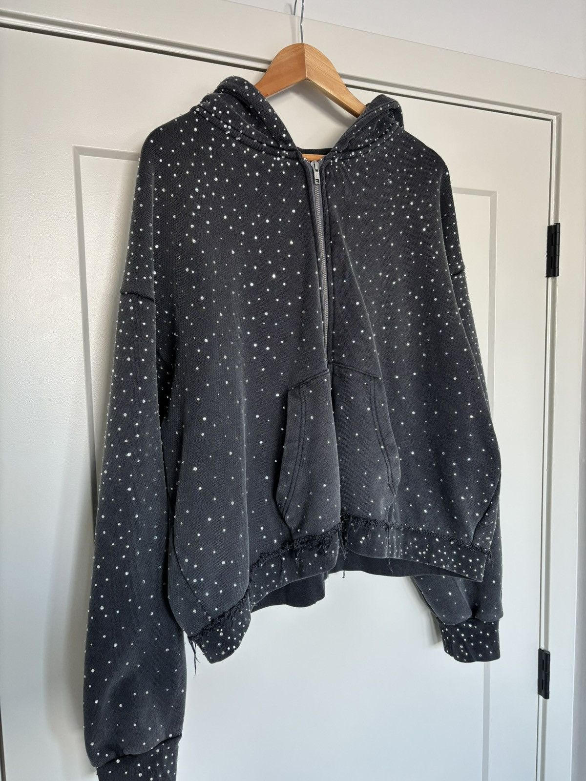 Other 77 Studios Rhinestone Hoodie Size US L / EU 52-54 / 3 - 3 Thumbnail