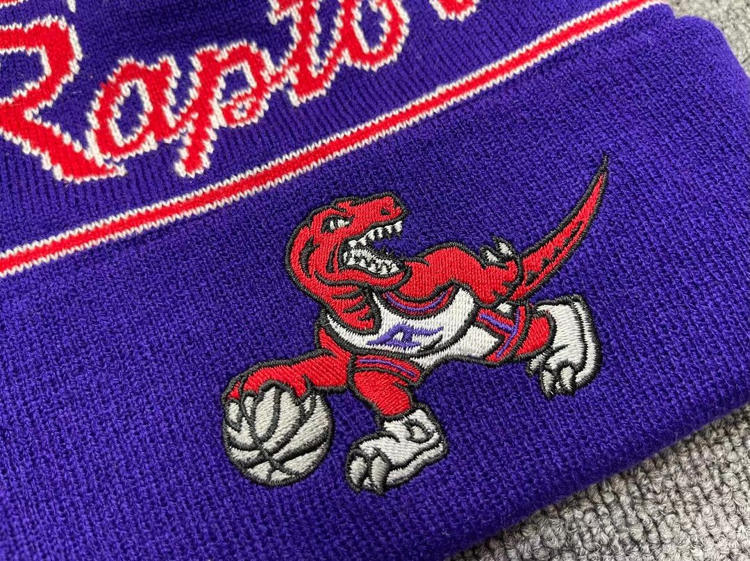 NBA NBA Collaboration Mitchell & Ness Knit Beanie Q5 Size ONE SIZE - 4 Thumbnail