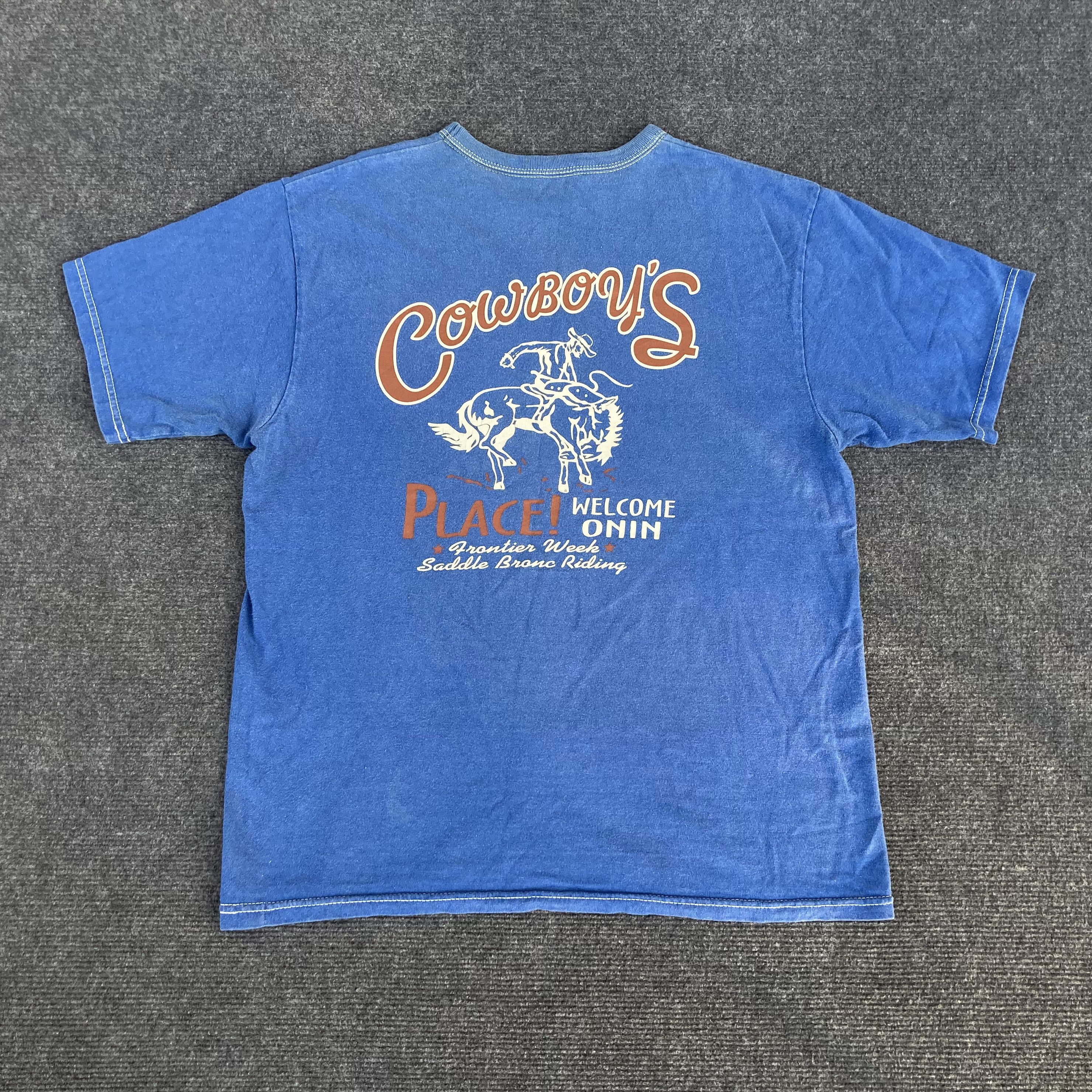 The Flat Head Flathead Japanese Brand Original Sz 40 Workwear T Shirt Size US S / EU 44-46 / 1 - 7 Thumbnail