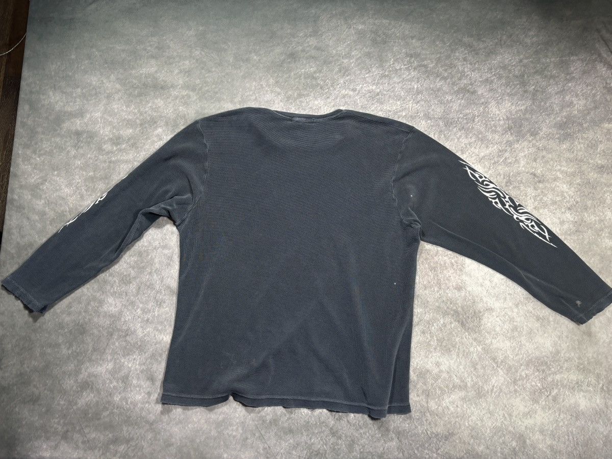 Vintage Vintage Thermal Shirt Print Harley Davidson Tribal Choppers Size US XL / EU 56 / 4 - 10 Thumbnail