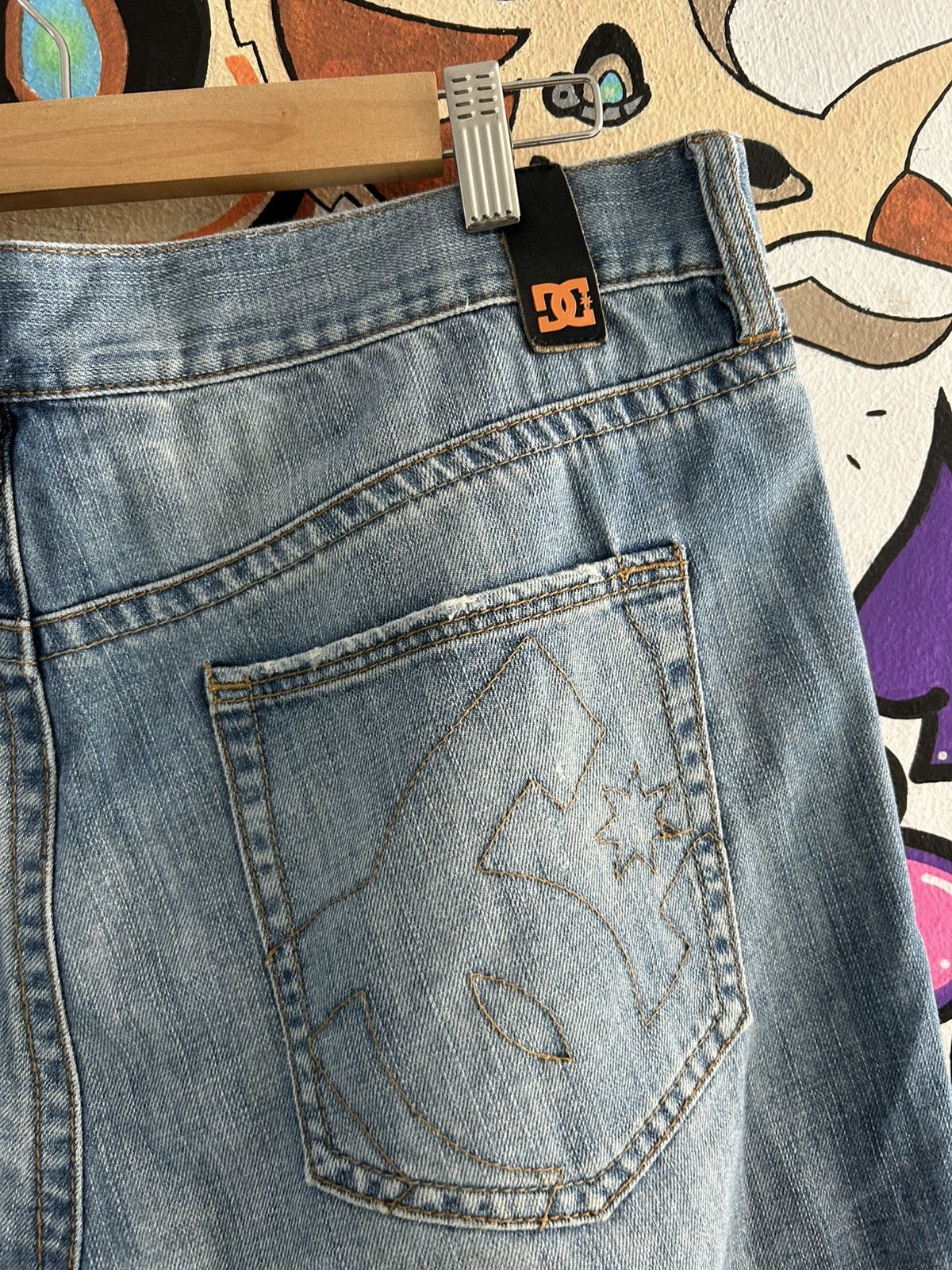 DC Dc Jorts Size US 34 / EU 50 - 3 Thumbnail