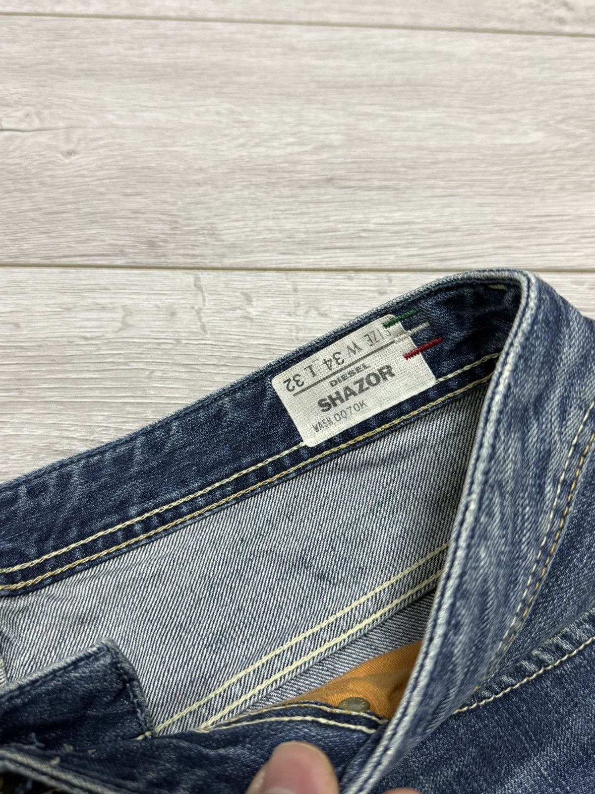 Diesel Diesel flared jeans vintage shazor Size US 34 / EU 50 - 3 Thumbnail