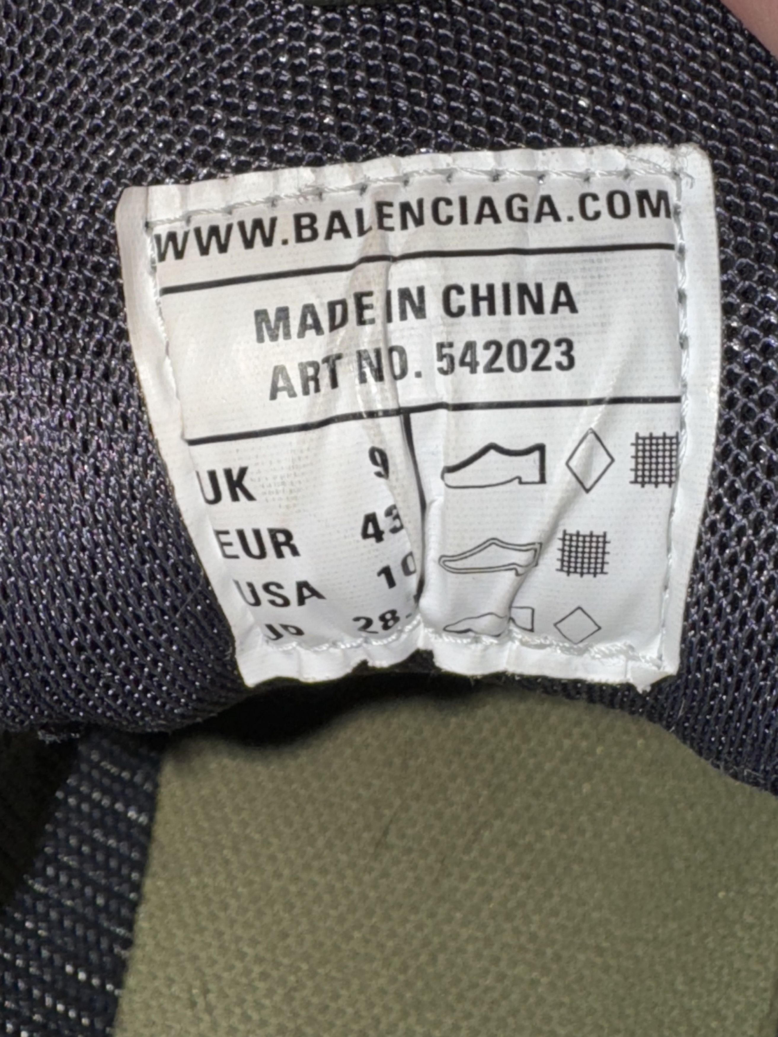 Balenciaga Track Sneaker Size US 10 / EU 43 - 3 Thumbnail