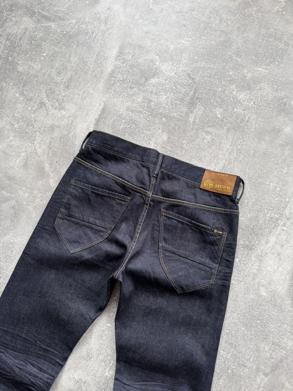 Japanese Brand × Vintage Selvedge Japan Denim Jeans Size US 32 / EU 48 - 5 Thumbnail