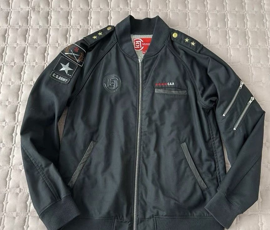 CLOT CLOT Edison Chen Early C.S.A Military Jacket Size US M / EU 48-50 / 2 - 1 Thumbnail