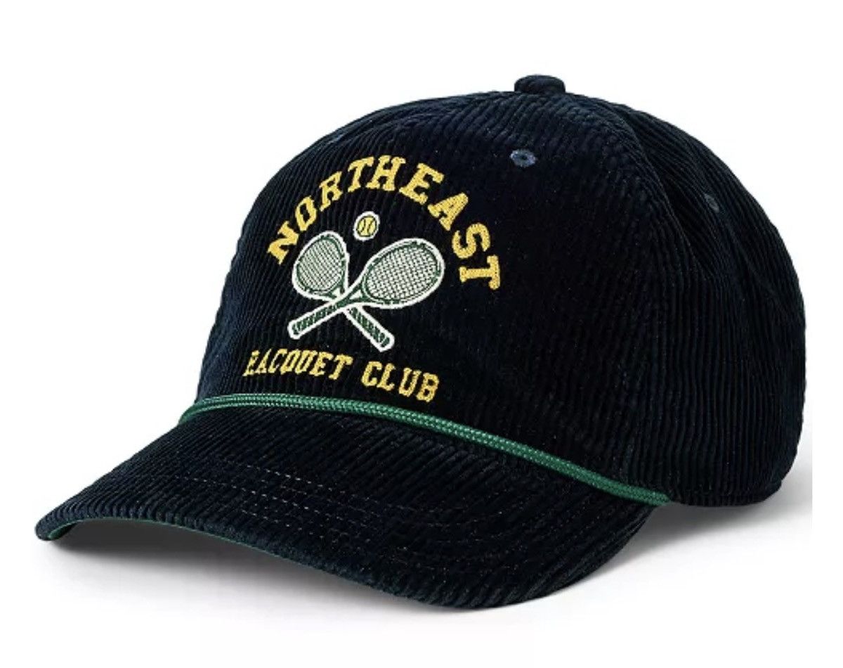 Polo Ralph Lauren Corduroy Ball Cap “Northeast Racquet Club”