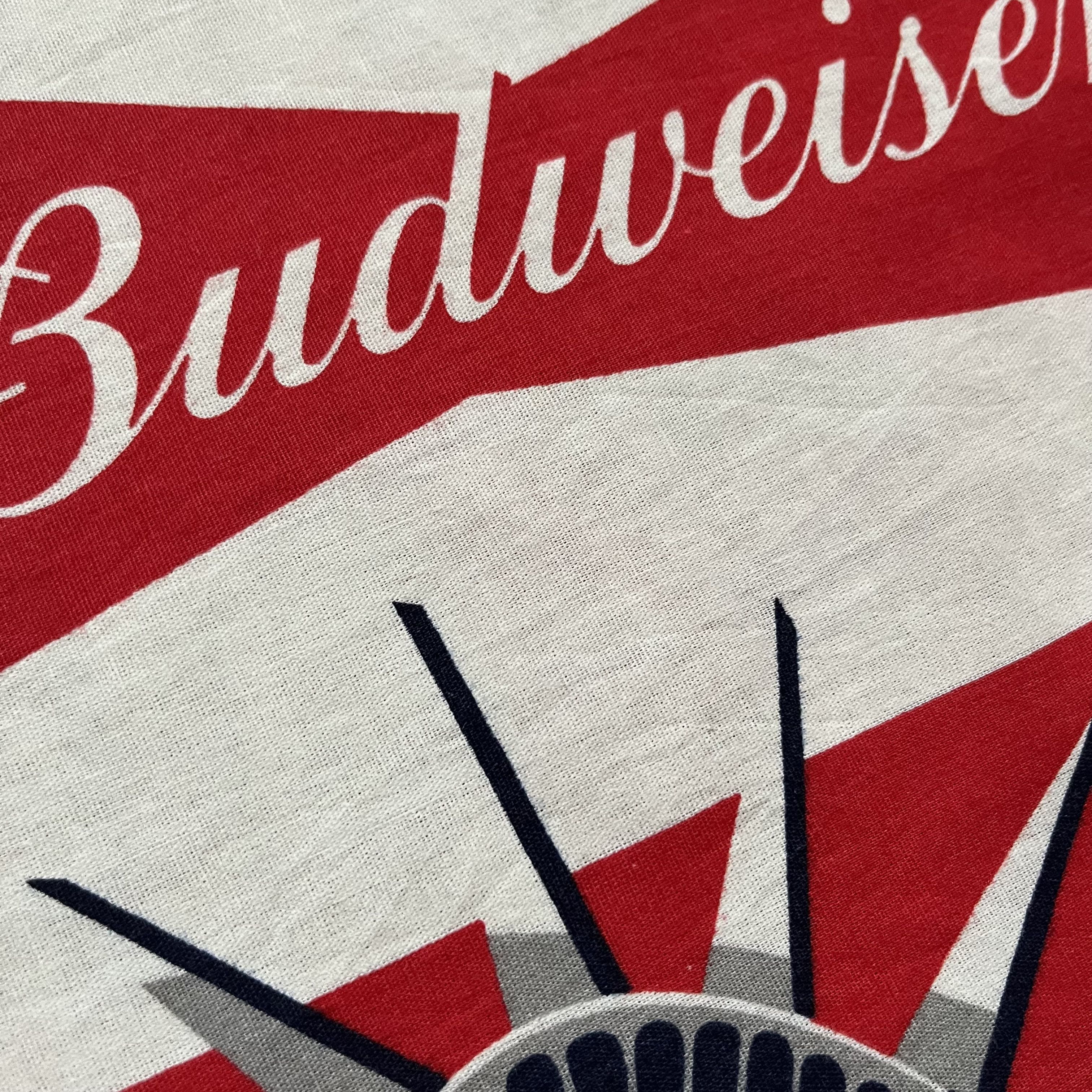 Budweiser vintage budweiser handkerchief Size ONE SIZE - 3 Thumbnail