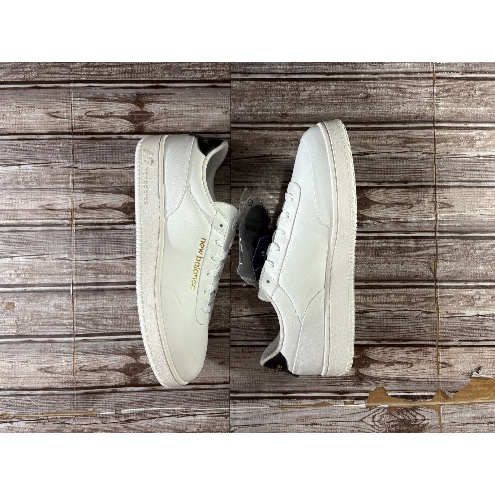 New Balance New Balance Ct Alley Lace Up Sneakers Size 10 D color white Size US 10 / EU 43 - 5 Thumbnail