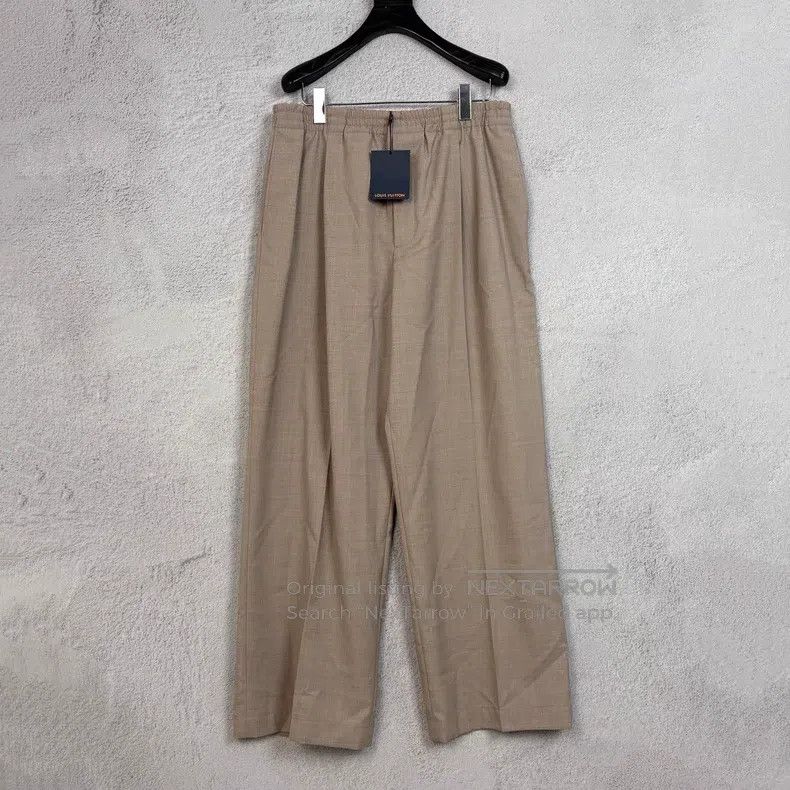 Louis Vuitton size US 50 FW25 Pre-Fall Men's Khaki Drawstri