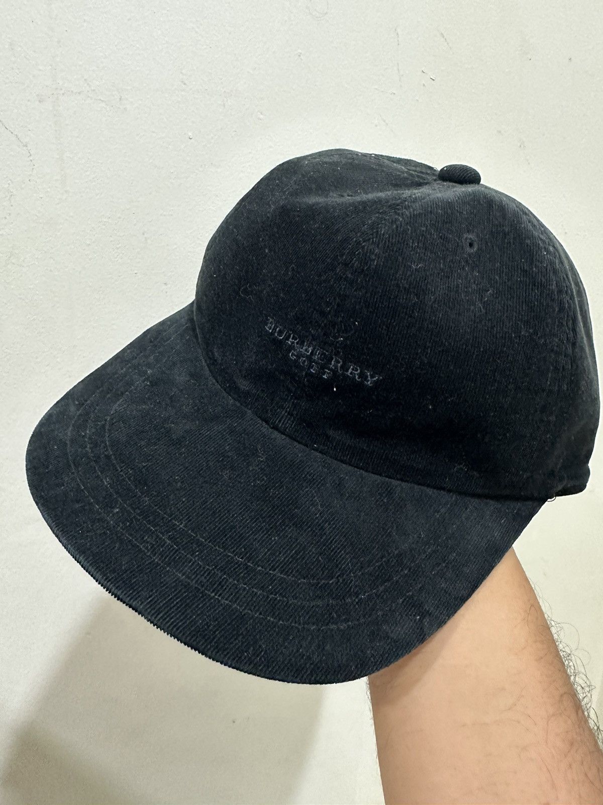 Burberry Burberry Triple Black Baseball Hat Size ONE SIZE - 3 Thumbnail