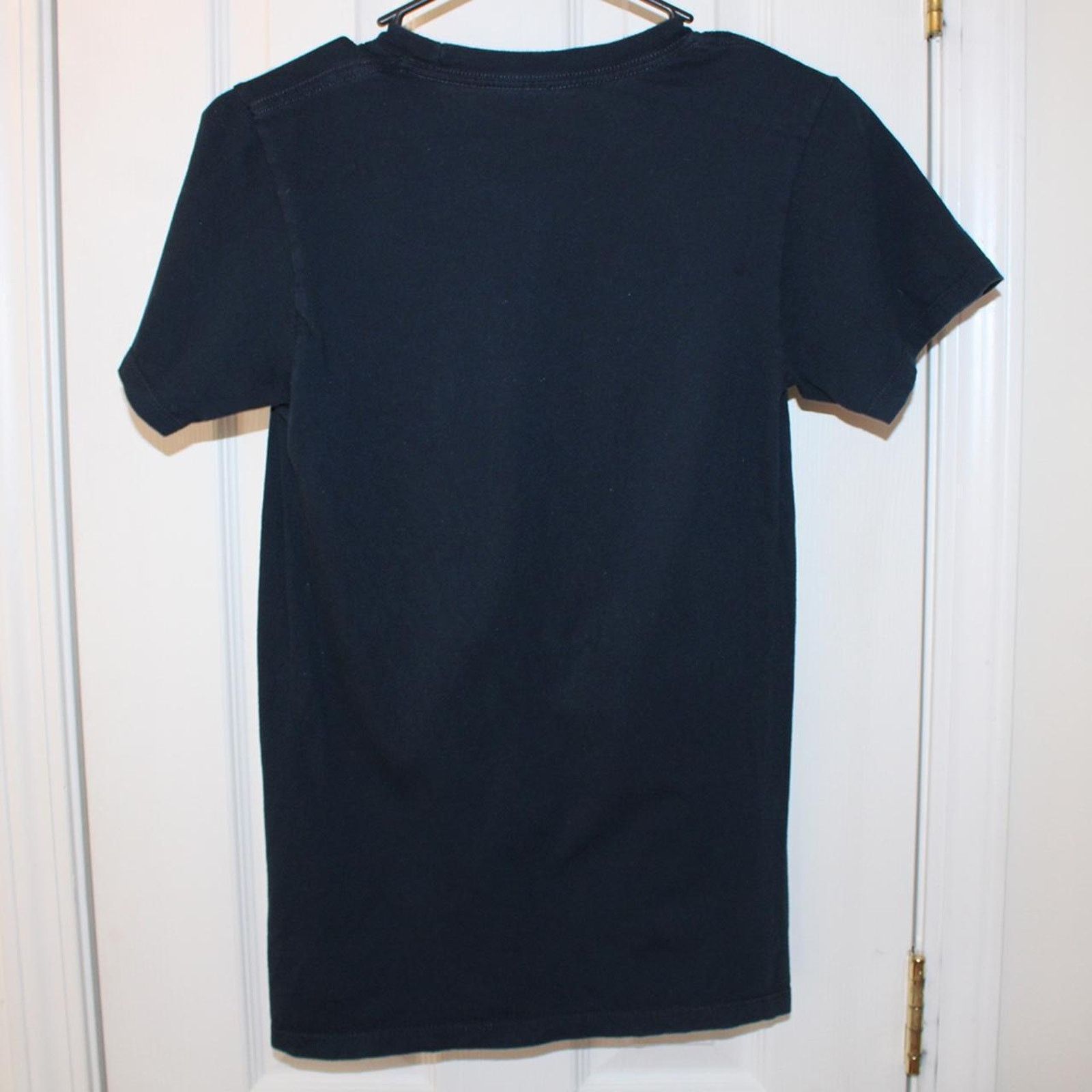 Hard Rock Cafe Y2K 2000's New York Hard Rock Cafe Navy Graphic Tee Size XS / US 0-2 / IT 36-38 - 7 Thumbnail