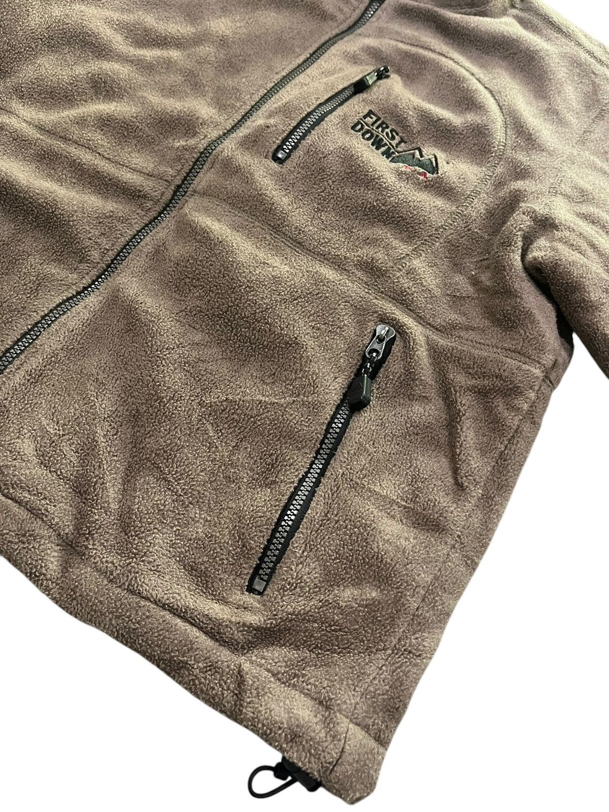 Japanese Brand × Vintage VINTAGE FIRST DOWN U.S.A. DEEP PILE FLEECE PUFFER JACKET Size US M / EU 48-50 / 2 - 4 Thumbnail