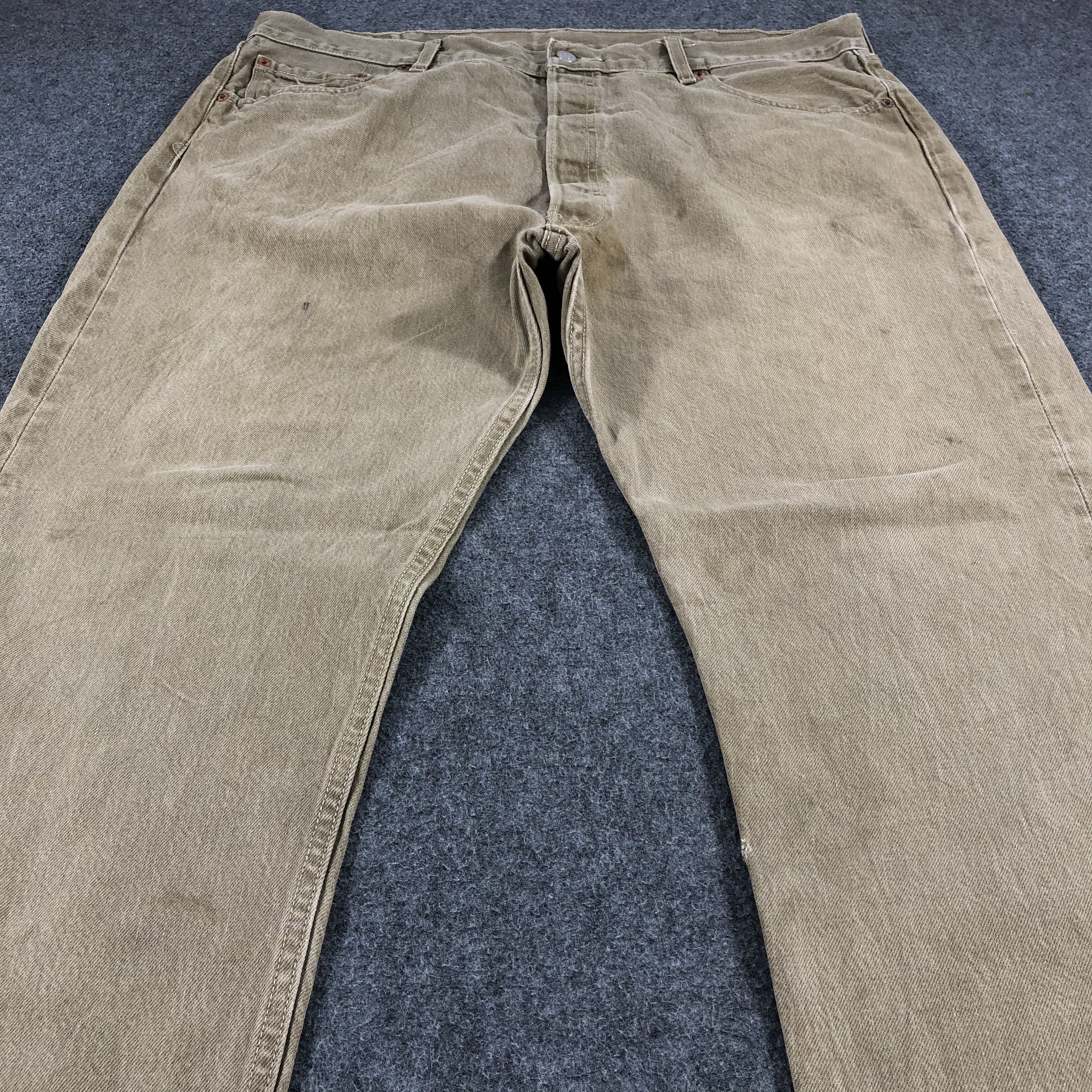 Levi's Earth Tone Vintage Levis 501 Jeans-J980 Size US 40 / EU 56 - 3 Thumbnail