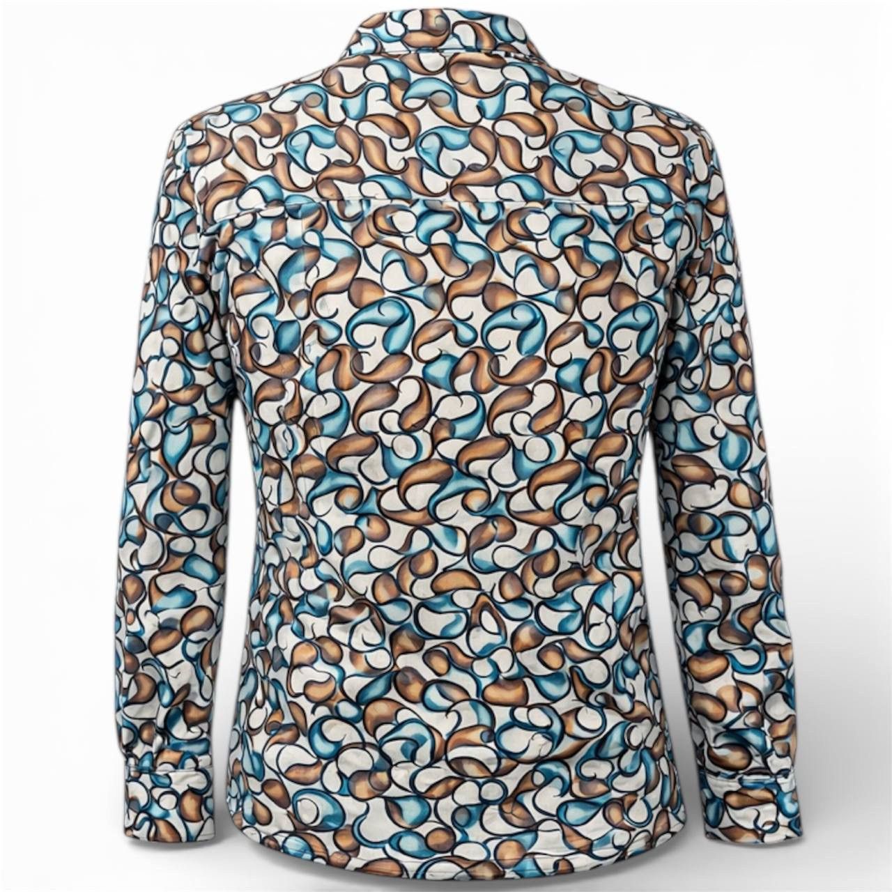 Other CLAUDIO LUGLI COUTURE ABSTRACT BUTTON RARE SHIRT SIZE L Size US L / EU 52-54 / 3 - 2 Thumbnail