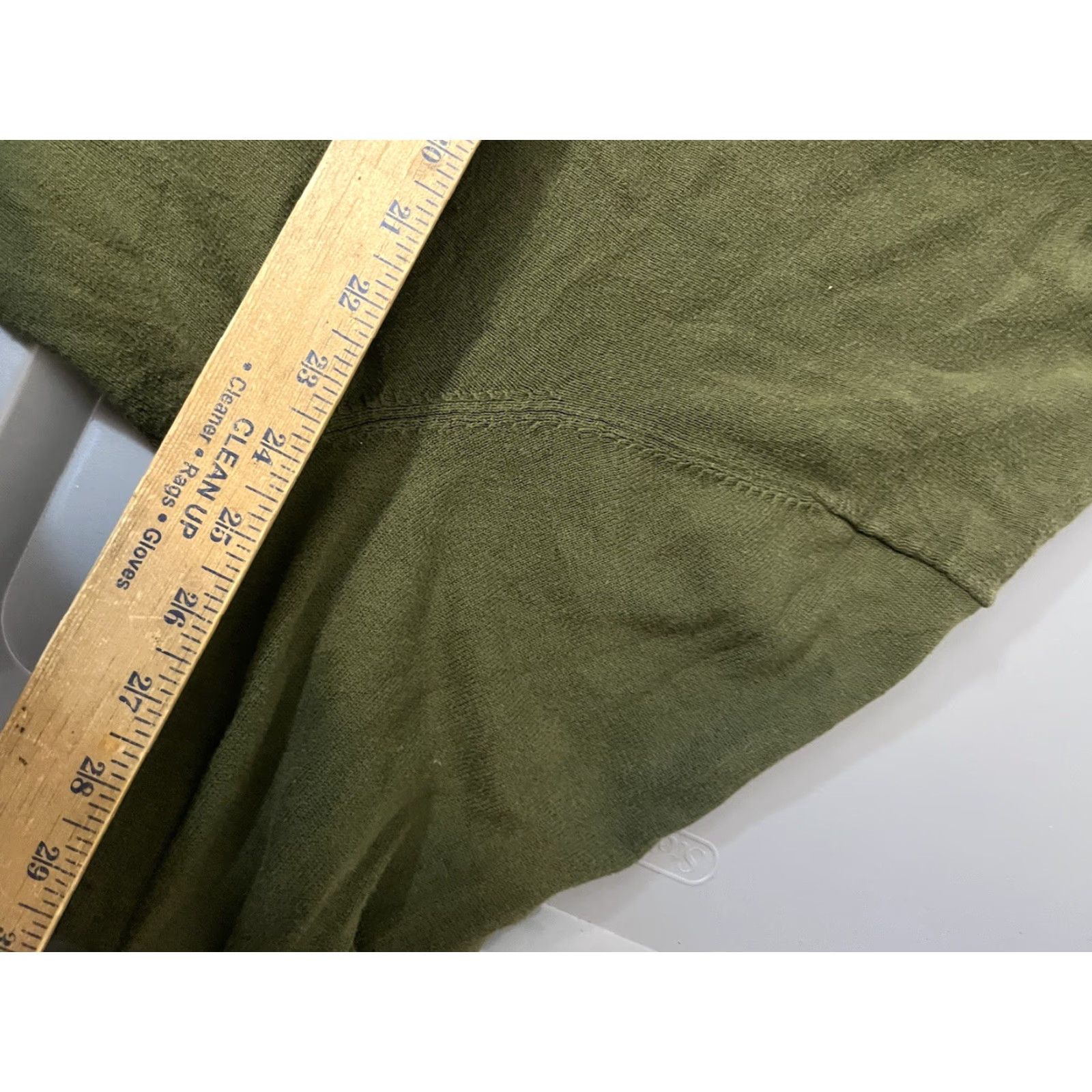 Tommy Hilfiger Tommy Hilfiger Pullover Sweater Mens XL Green Crew Neck Premium Cotton Size US XL / EU 56 / 4 - 5 Thumbnail