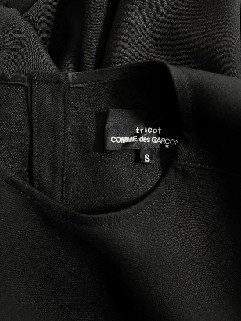 Comme des Garcons Comme Des Garcons Wool pinched A-line hem pleated long-sle Size S / US 4 / IT 40 - 7 Thumbnail