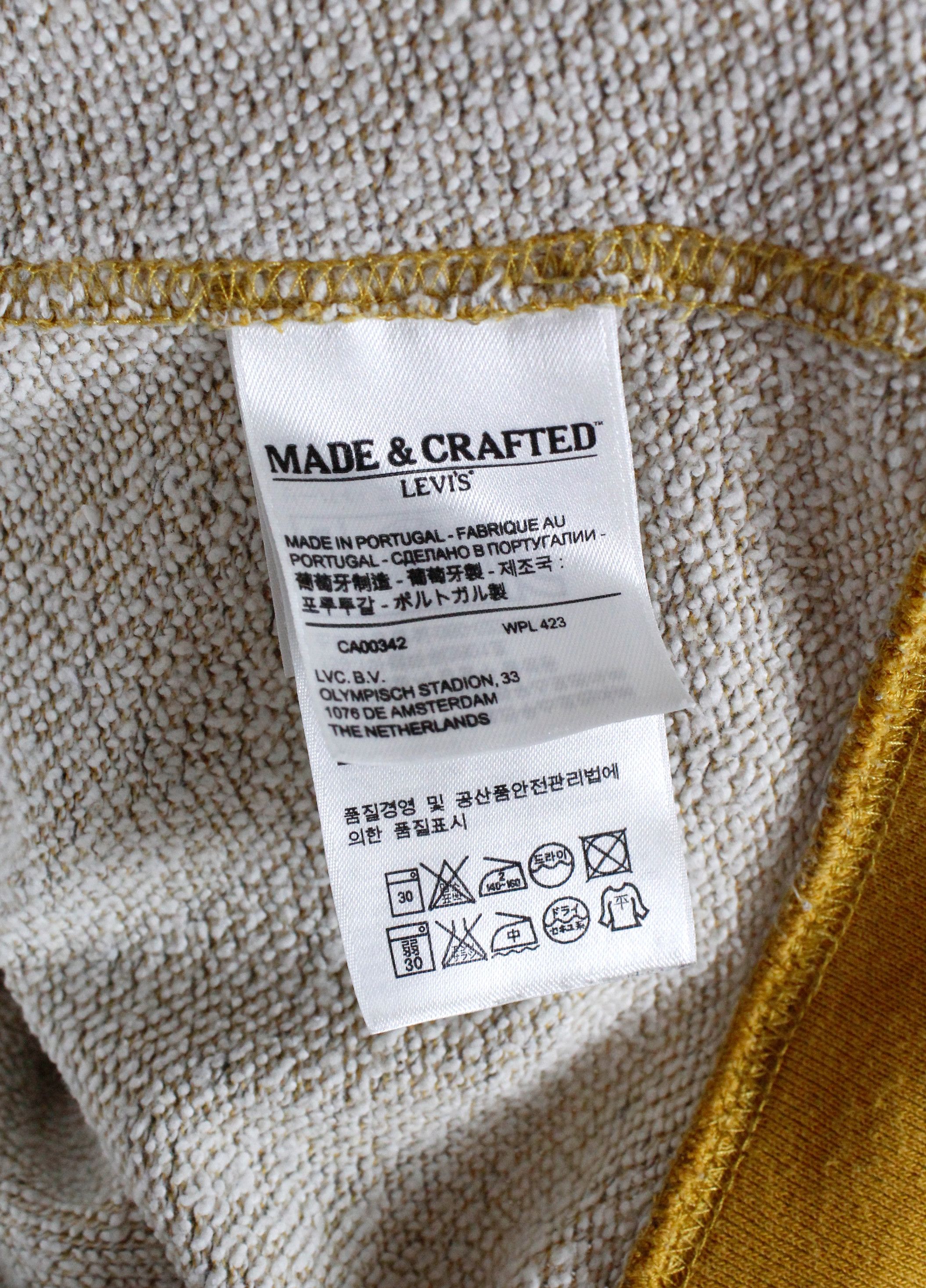 Levi's × Levi's Made & Crafted Levi's Made & Crafted Melange French Terry Sweatshirt Size US M / EU 48-50 / 2 - 5 Thumbnail