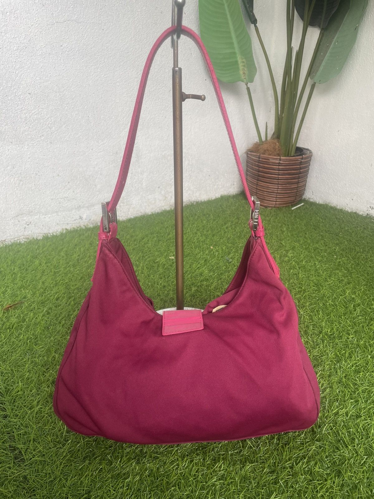 Fendi Authentic FENDI Mamma Baguette Shoulder Bag Size ONE SIZE - 10 Thumbnail