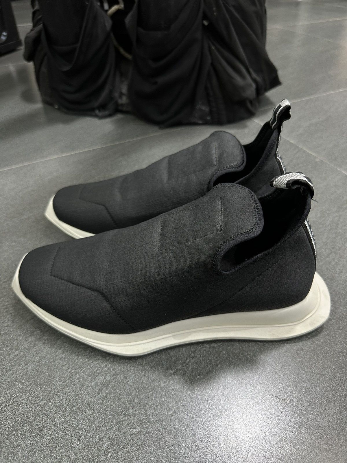 Rick Owens Drkshdw Rick Owens Drkshdw Runner Sneakers Size US 5 / EU 37 - 4 Thumbnail