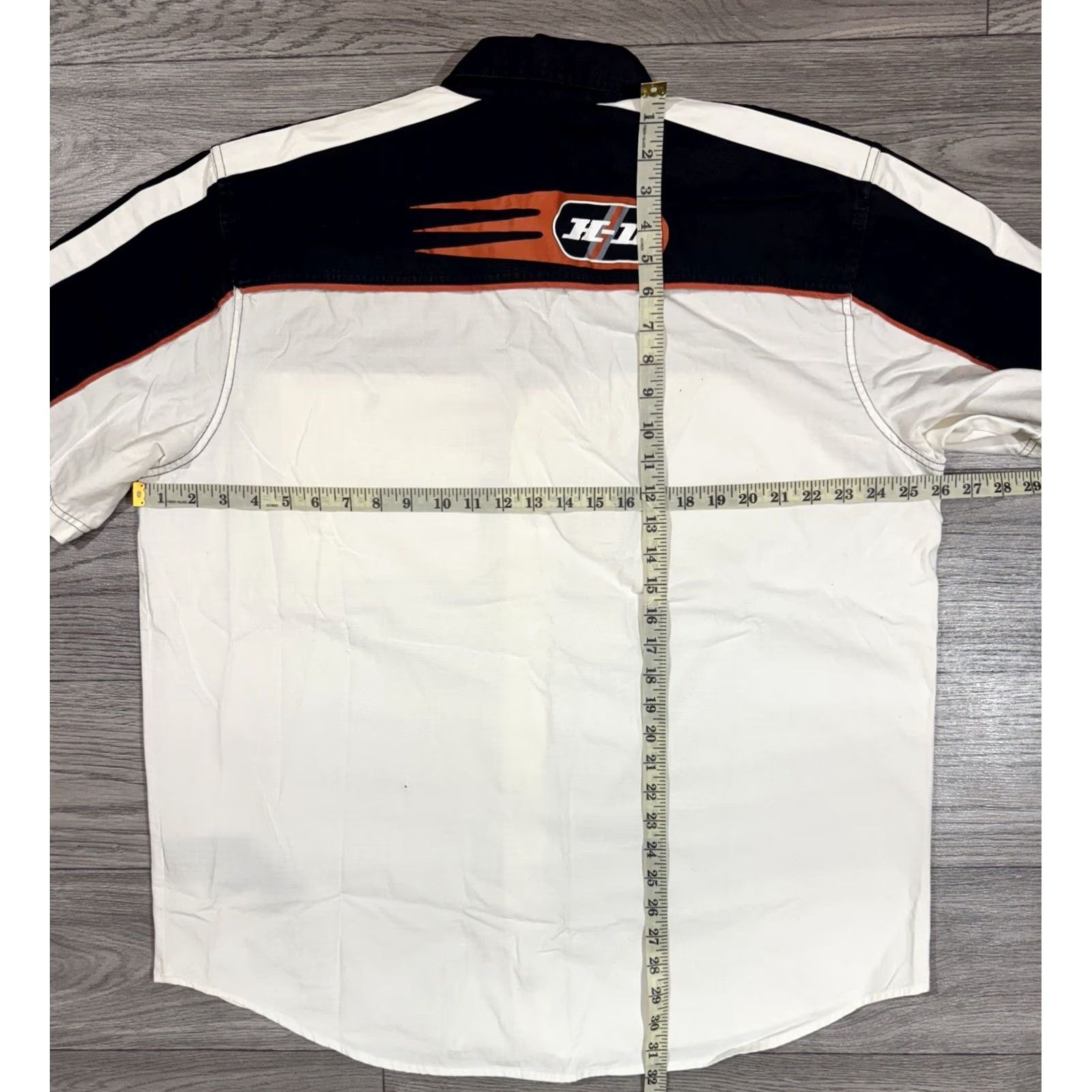 Harley Davidson Harley-Davidson Men's XL HDMC Performance Motorspeed Short Sleeve Mechanic Shirt Size US XL / EU 56 / 4 - 2 Thumbnail