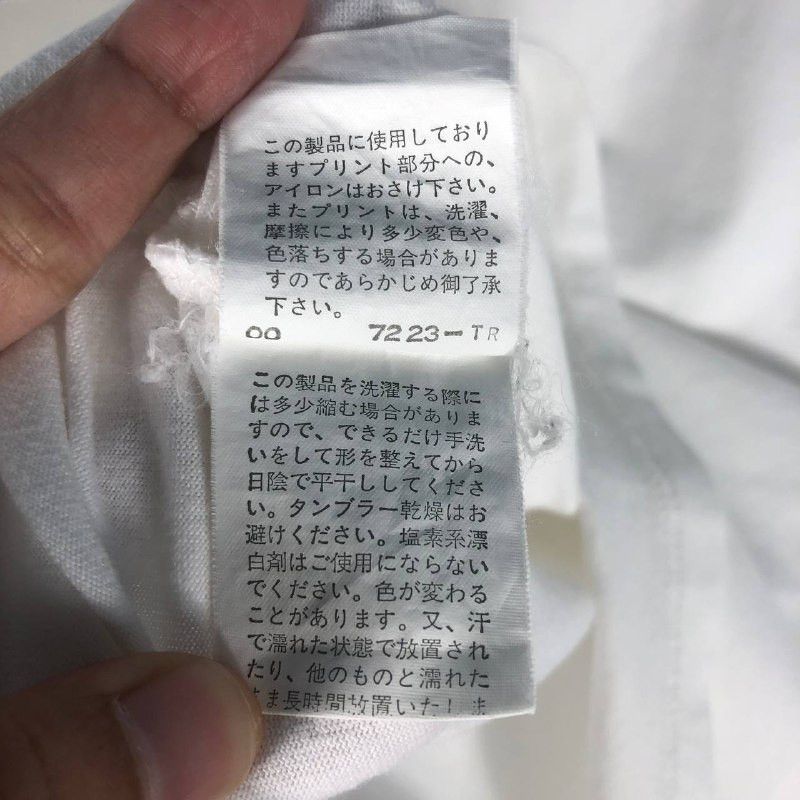 Japanese Brand × Vintage × Yohji Yamamoto Vintage Ined by Yohji Yamamoto women T-shirt Size XS / US 0-2 / IT 36-38 - 8 Thumbnail