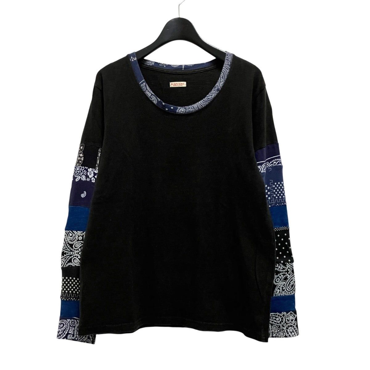 Kapital Gemstone Studded Star Print Longsleeve | Grailed