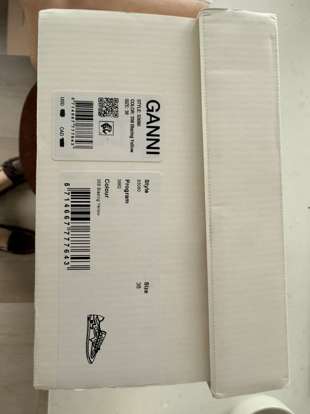 Ganni Ganni 08 Sneaker Size US 8.5 / IT 38.5 - 7 Thumbnail