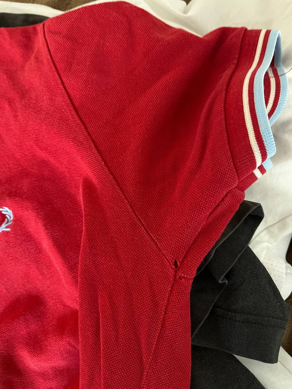 Fred Perry × Vintage Very Rare Vintage Fred Perry Polo T shirt Size US S / EU 44-46 / 1 - 7 Thumbnail