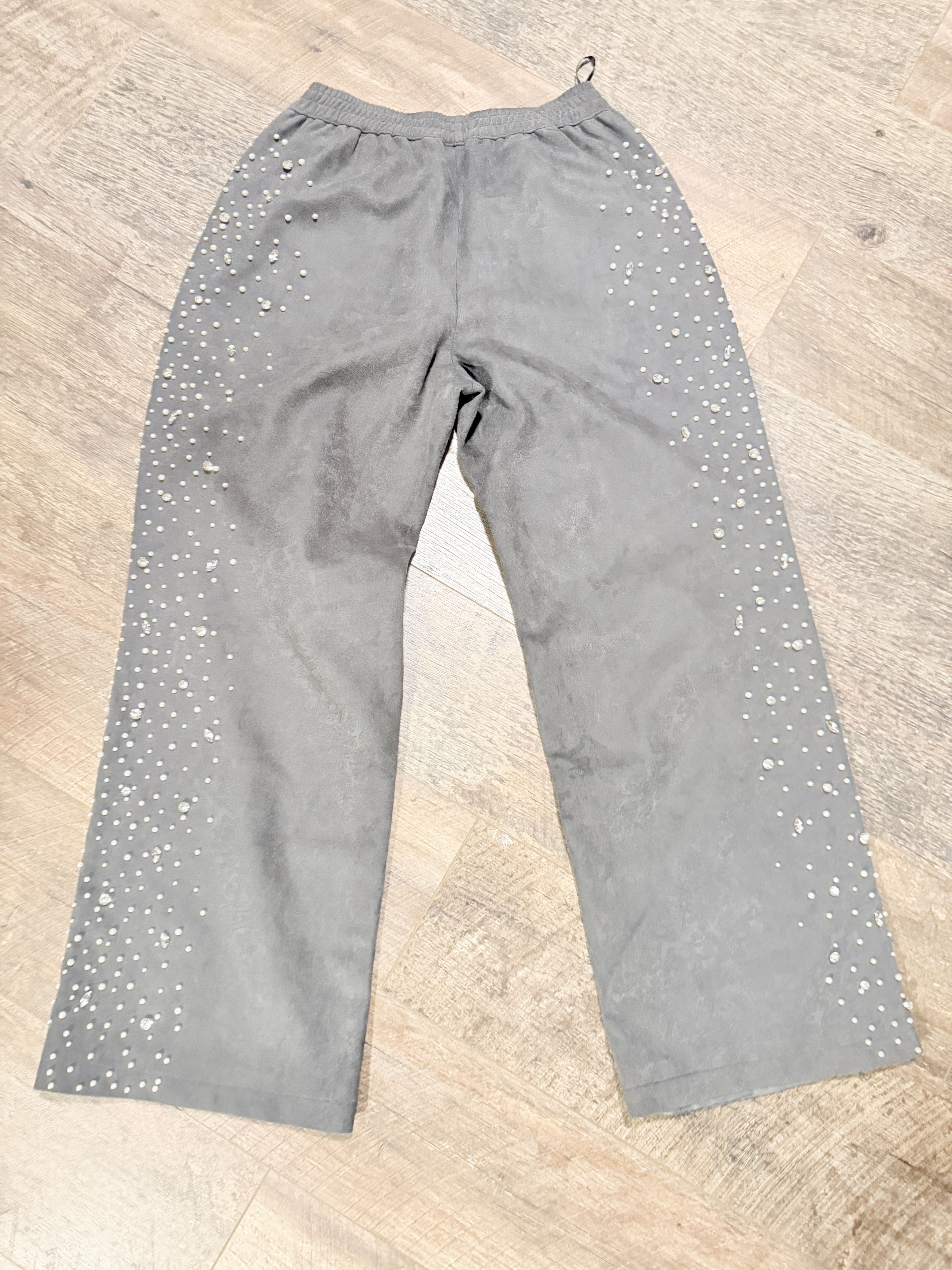 Birth of Royal Child BORC CASHEW BLOSSOM PEARL SWEATPANTS Size US 36 / EU 52 - 5 Thumbnail