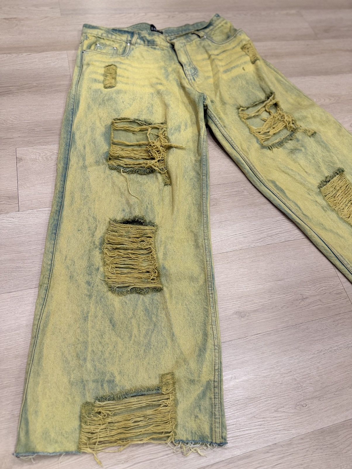Other Children Of The Planet Distressed Denim Size US 38 / EU 54 - 2 Thumbnail