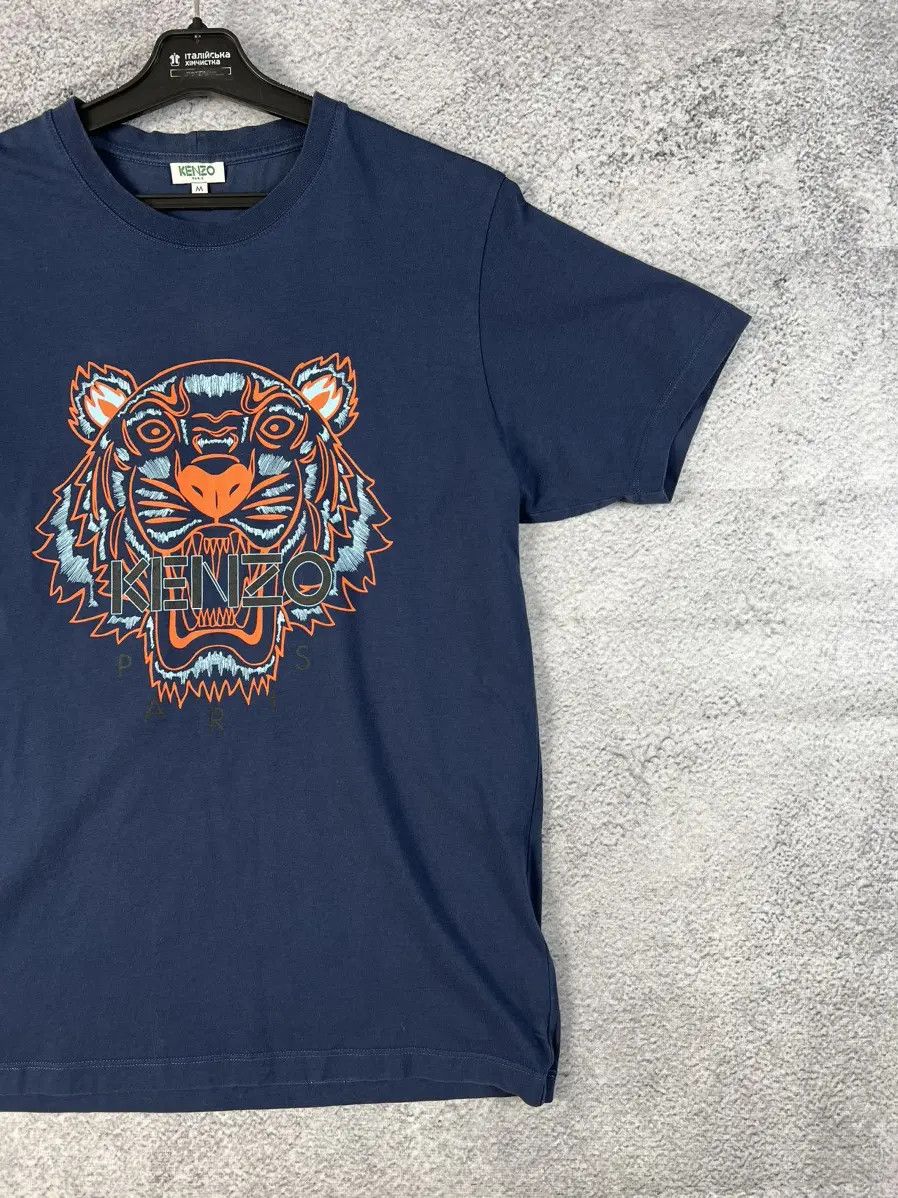Kenzo Kenzo big logo T-shirt Size US M / EU 48-50 / 2 - 4 Thumbnail