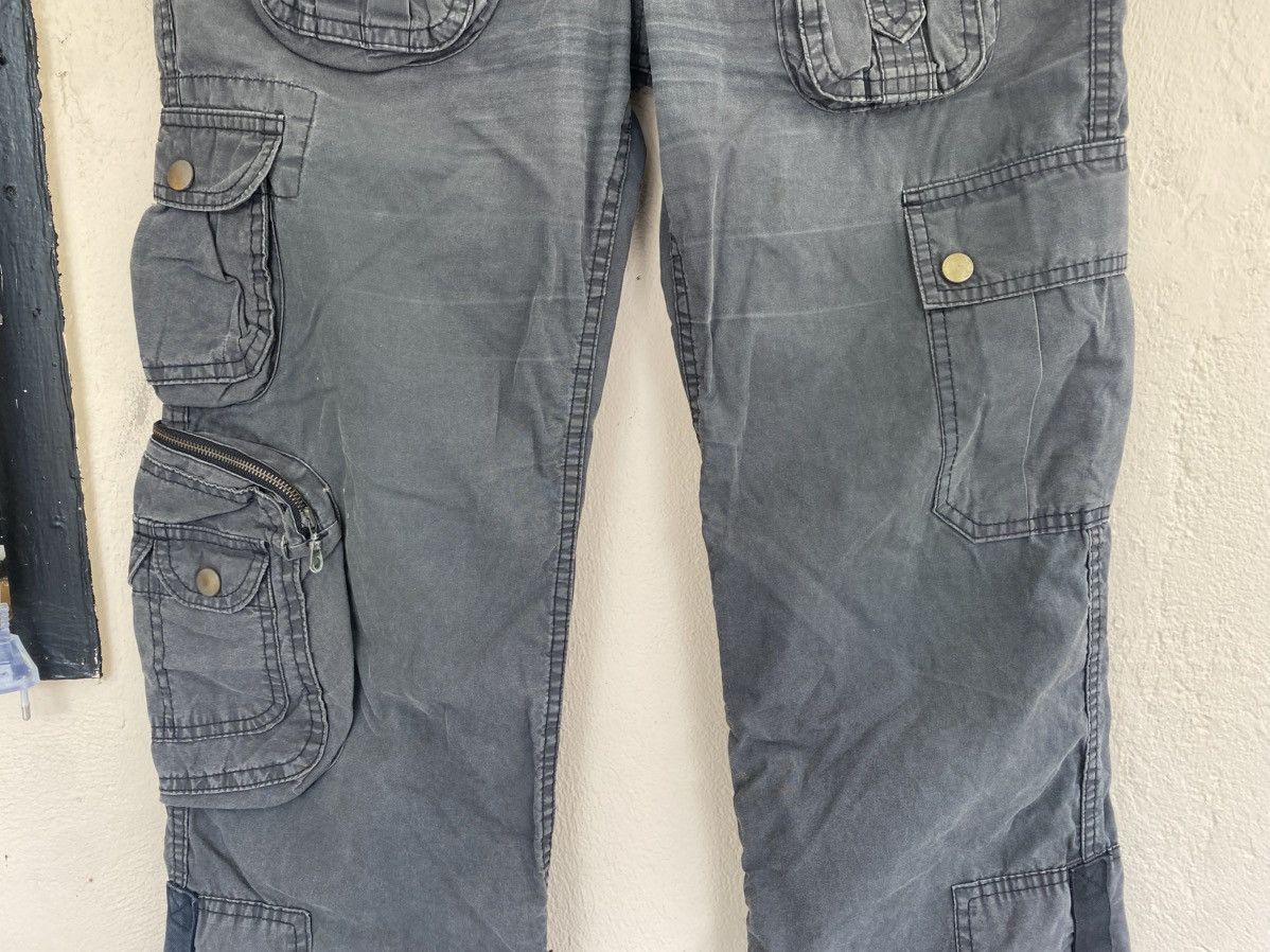 Hysteric Glamour Hysteric Glamour 11 Pockets 3D Cargo Pants Size US 31 - 7 Thumbnail