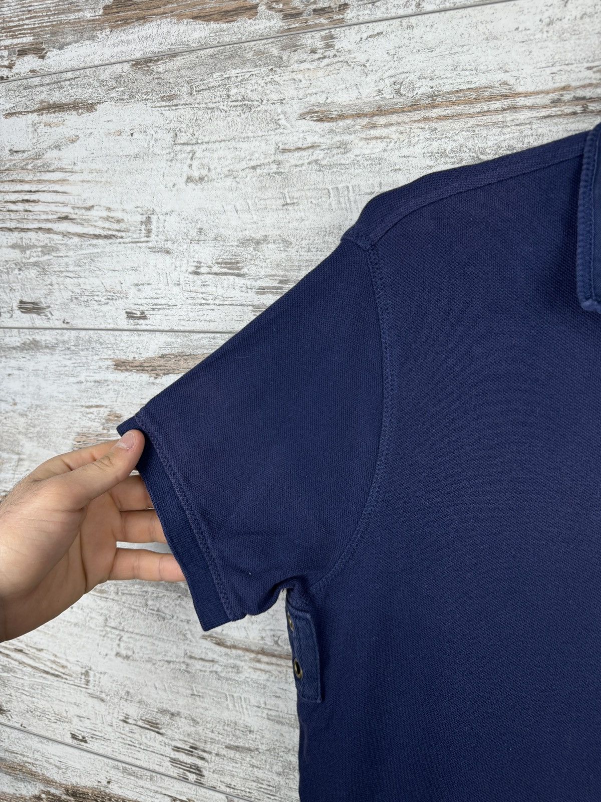 Polo Ralph Lauren × Vintage Mens Vintage Polo Ralph Lauren rugby polos T-shirt rare tee Size US M / EU 48-50 / 2 - 4 Thumbnail