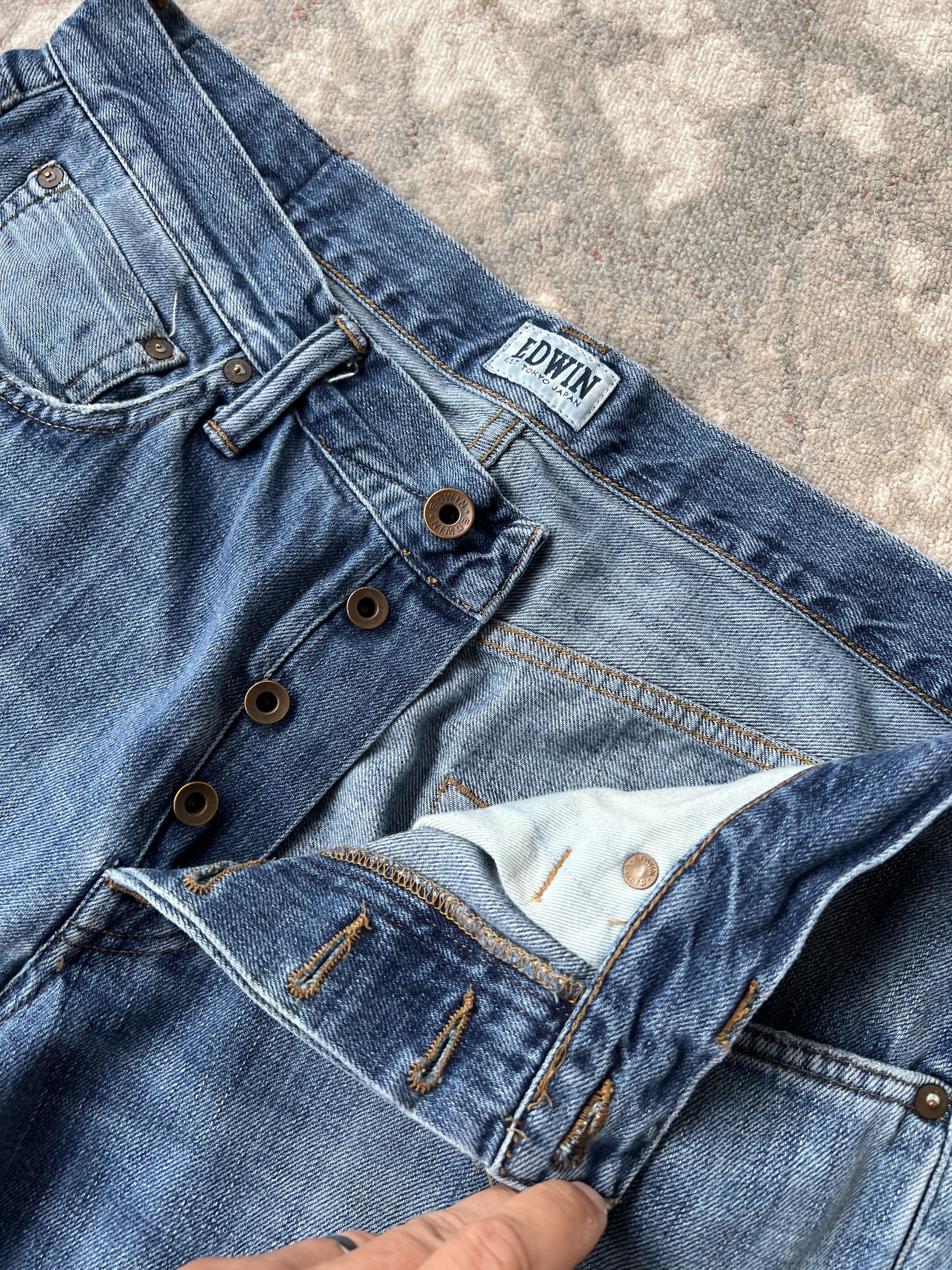 Edwin Edwin ED-55 Jeans Size US 34 / EU 50 - 3 Thumbnail