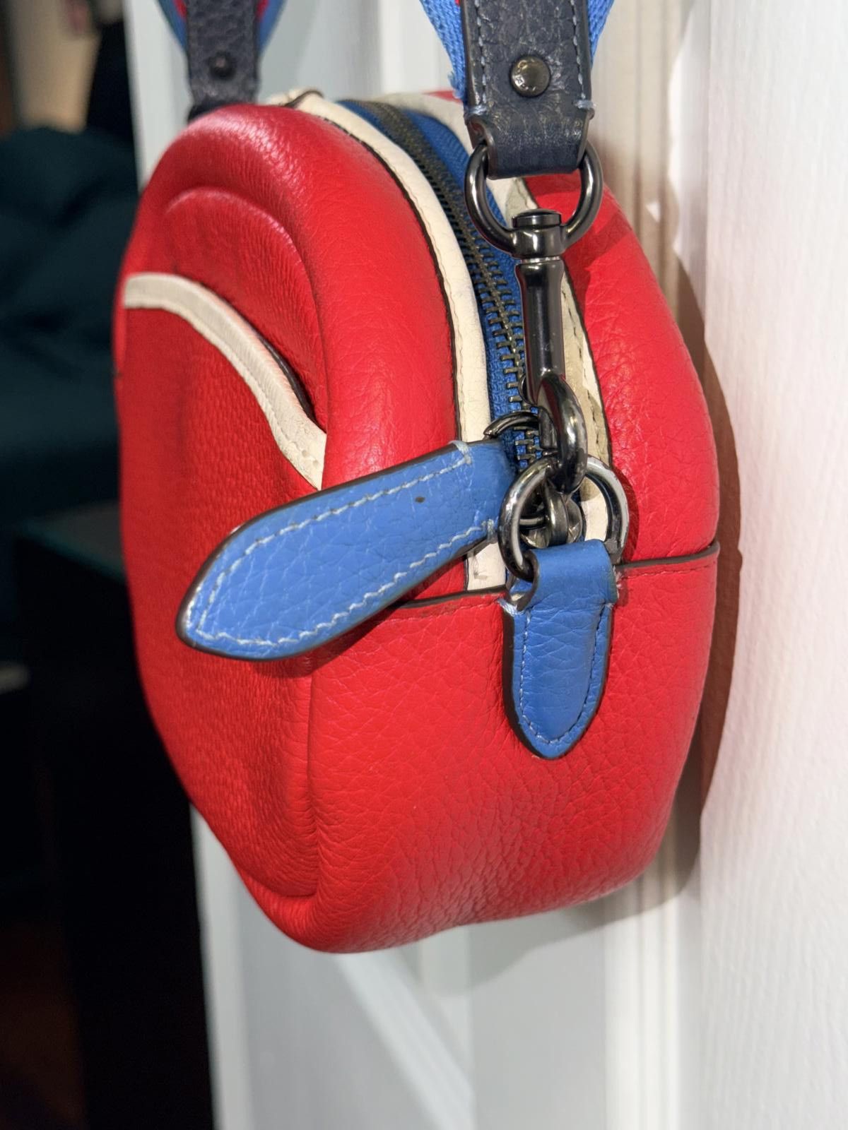 Coach Coach Camera Bag in Colorblock Pebbled Leather Size ONE SIZE - 5 Thumbnail