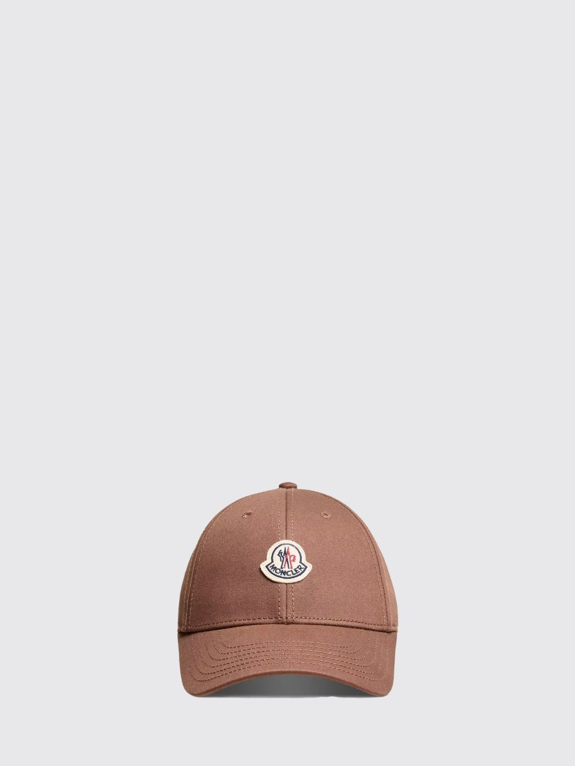 Moncler Moncler Hat Woman Brown Size ONE SIZE - 1 Preview