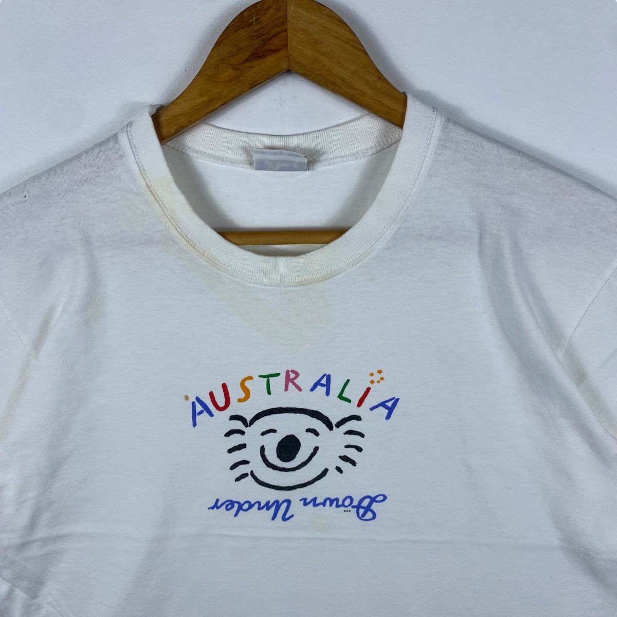 Vintage Vintage Art Of Australia KEN DONE Australia Koala Done Under Size US M / EU 48-50 / 2 - 2 Thumbnail