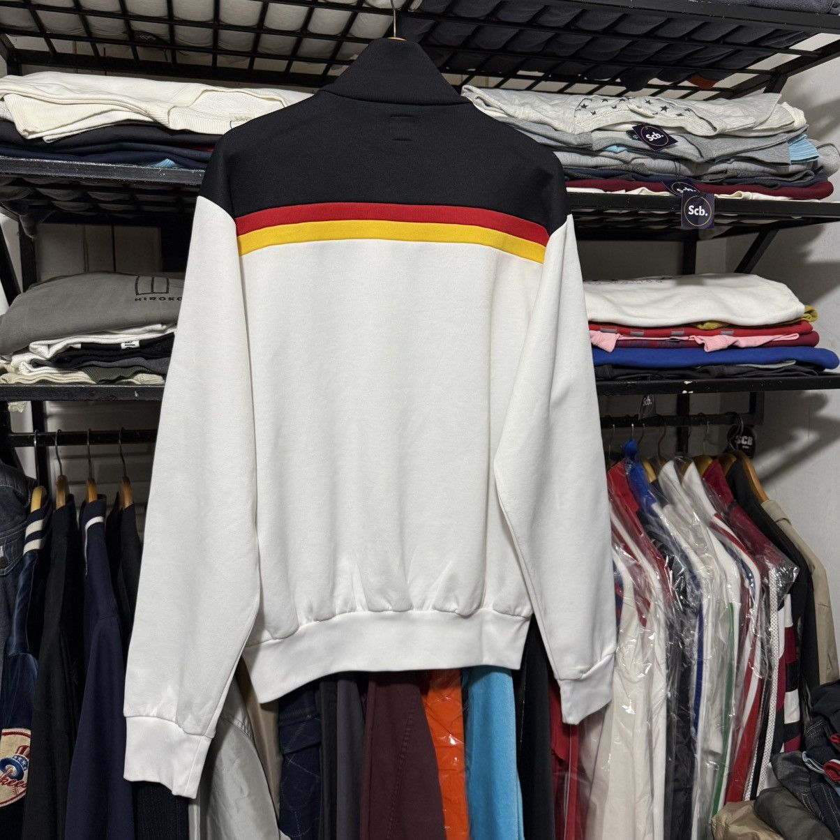 Vintage Vintage adidas germany world cup track top Size US L / EU 52-54 / 3 - 14 Thumbnail