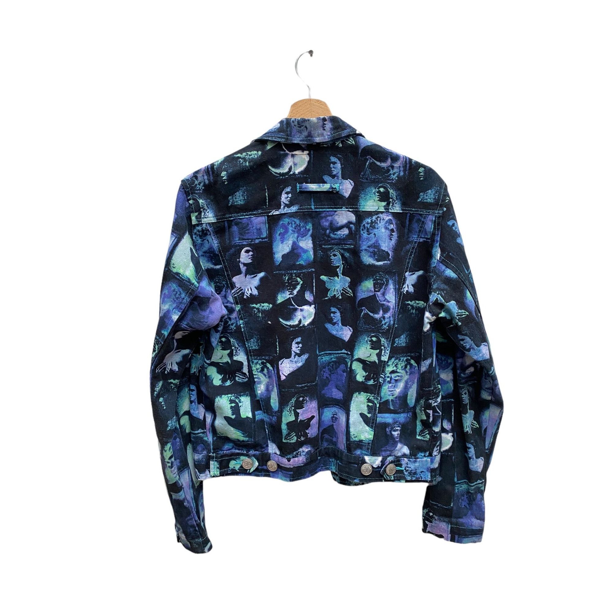 Jean Paul Gaultier Roman Empire Negative Pictures Print Jacket Size US M / EU 48-50 / 2 - 4 Thumbnail