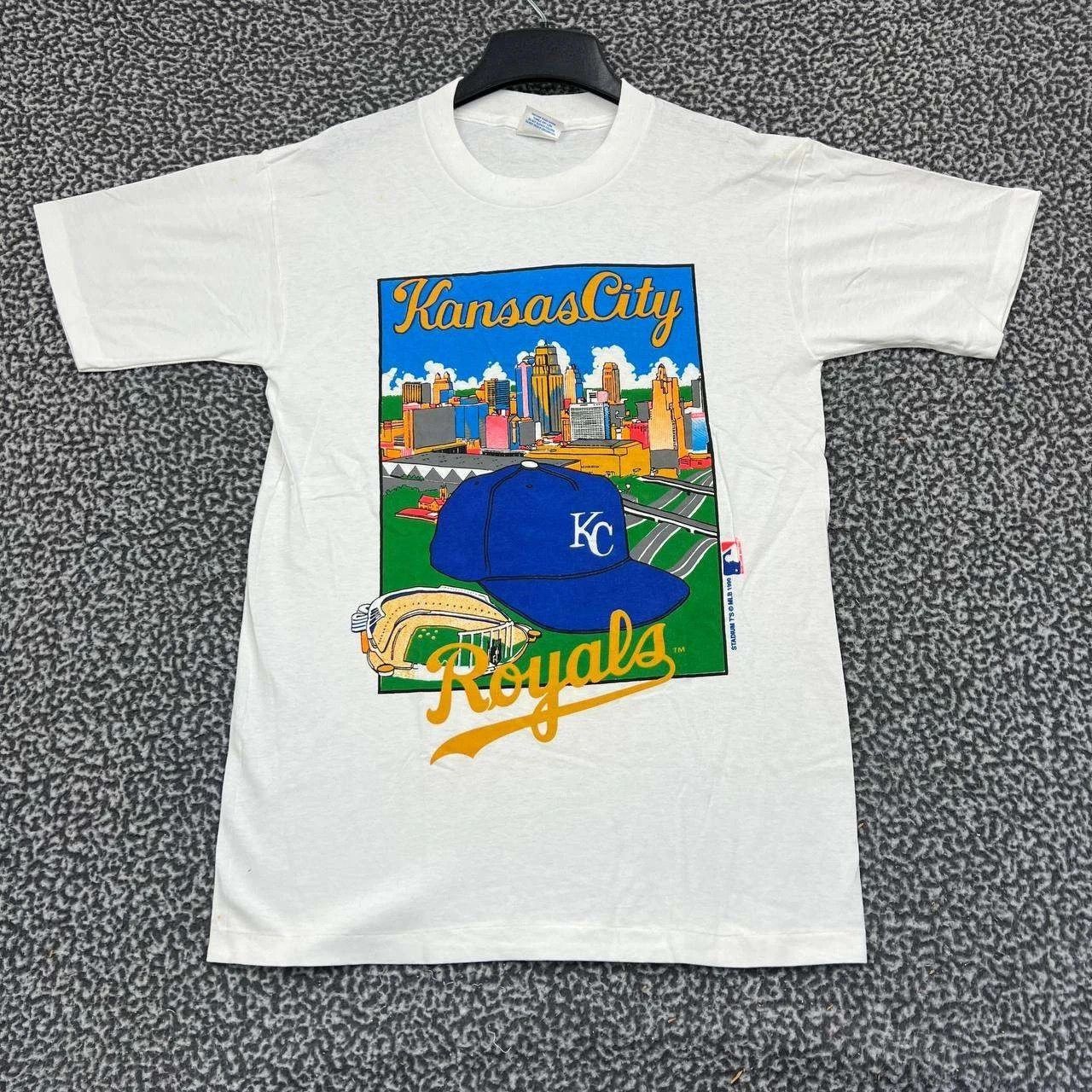 Other Vintage Kansas City Royals Shirt Men M Stadium Short Sleeve Size US M / EU 48-50 / 2 - 1 Thumbnail