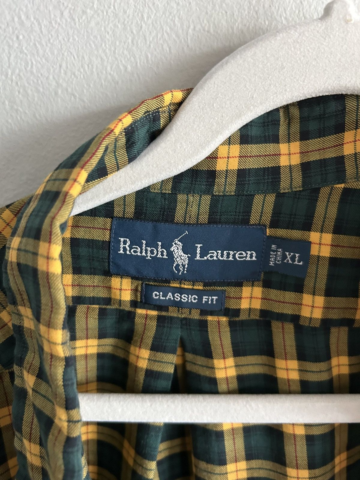 Ralph Lauren Ralph Lauren shirt Size US XL / EU 56 / 4 - 2 Thumbnail