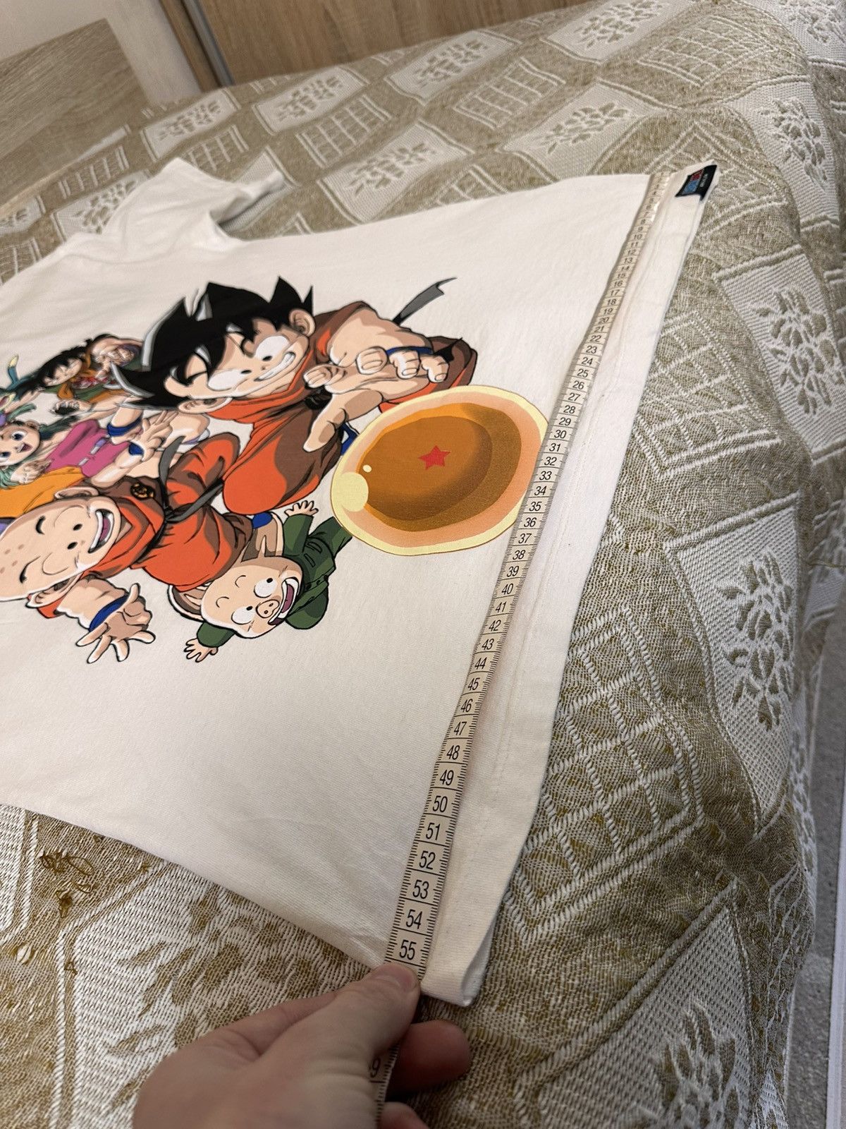 Anime 🔥 Dragon Ball Z Vintage Anime T Shirt Naruto Evangelion Y2K Size US M / EU 48-50 / 2 - 13 Thumbnail