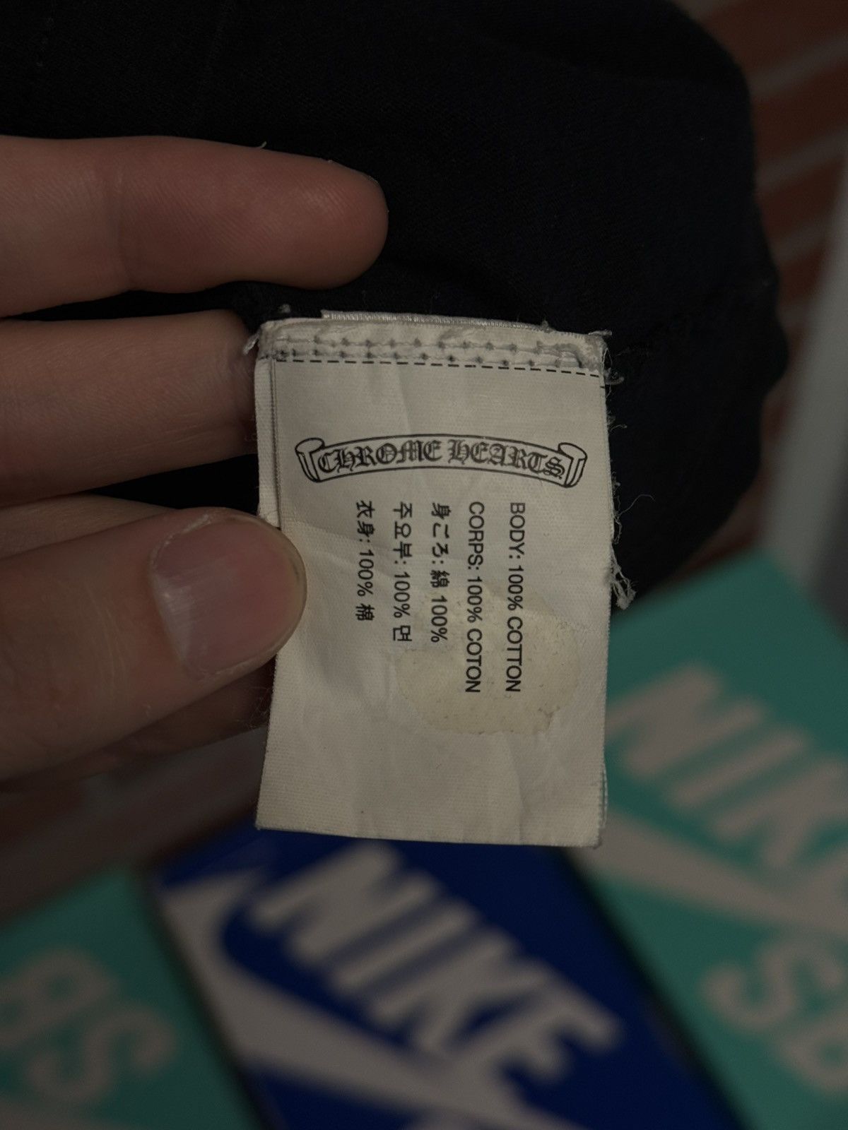 Chrome Hearts Chrome Hearts Vintage Short Sleeve Tee Size M RARE Size US M / EU 48-50 / 2 - 14 Thumbnail