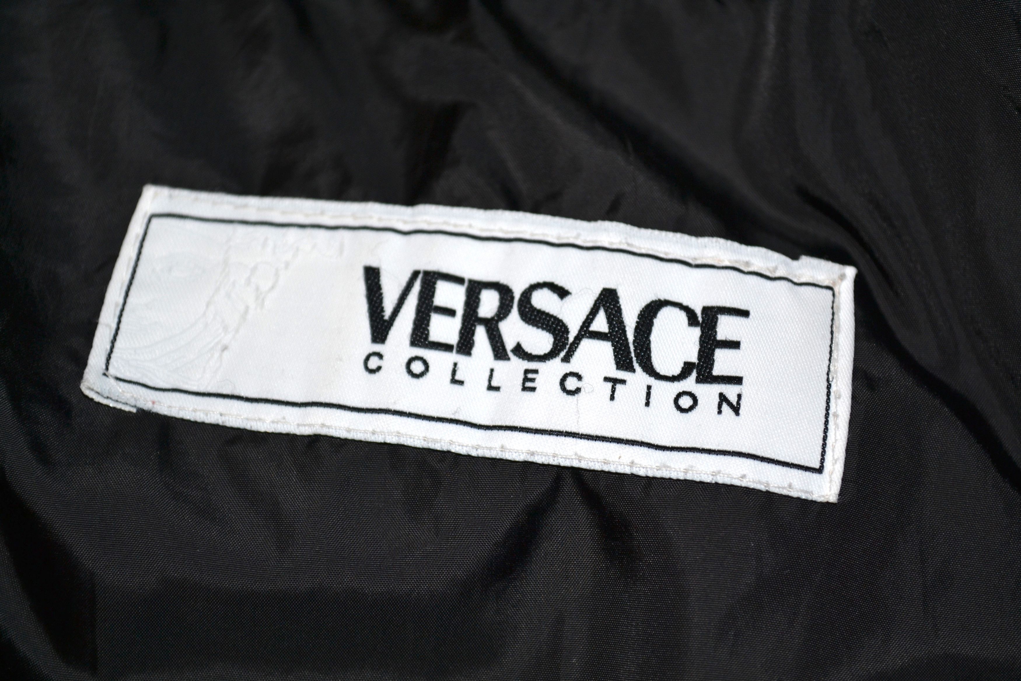 Versace Vintage Versace Bomber Jacket Size US M / EU 48-50 / 2 - 9 Thumbnail