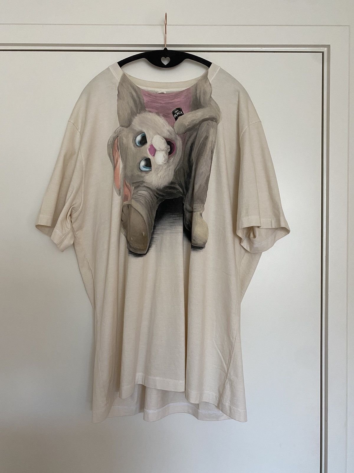 Doublet Doublet "Stuffed Rabbit During Spring Break" T shirt Size US XL / EU 56 / 4 - 1 Thumbnail
