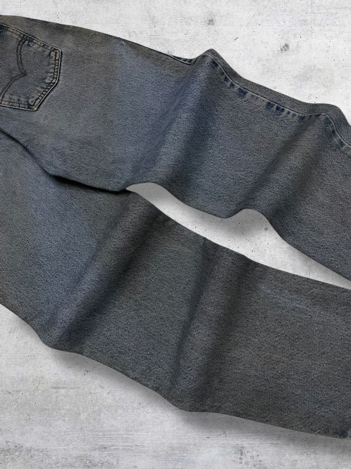 Levi's Vintage Clothing VINTAGE 550 1990S LEVIS USA DESIGNER DIRTY DESIGN DENIM RARE Size US 28 / EU 44 - 14 Thumbnail