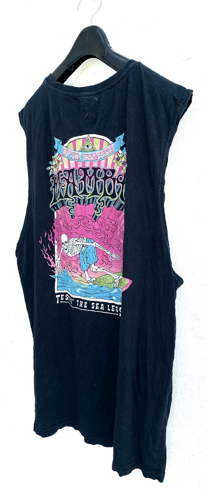 Mambo Vintage MAMBO Sleeveless Backhit prints Size US XXL / EU 58 / 5 - 5 Thumbnail