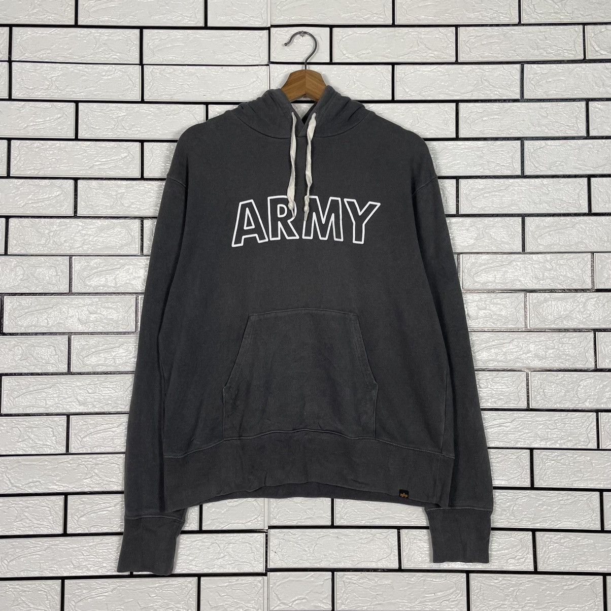 Alpha Industries Alpha Industries Army Pullover Hoodie Size US M / EU 48-50 / 2 - 10 Thumbnail