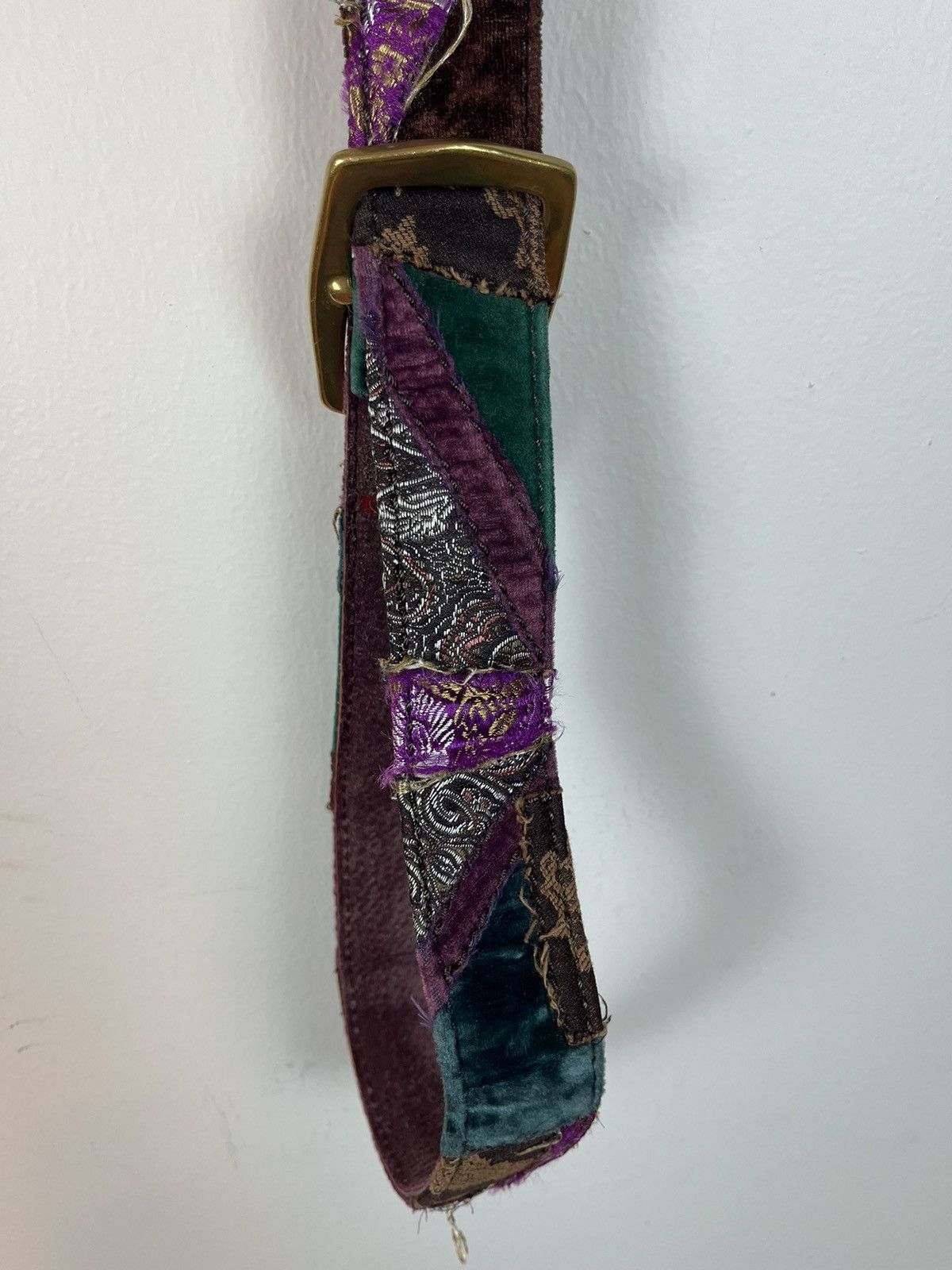 Japanese Brand × Lucky Brand Lucky Brand Patchwork Belt Size ONE SIZE - 8 Thumbnail