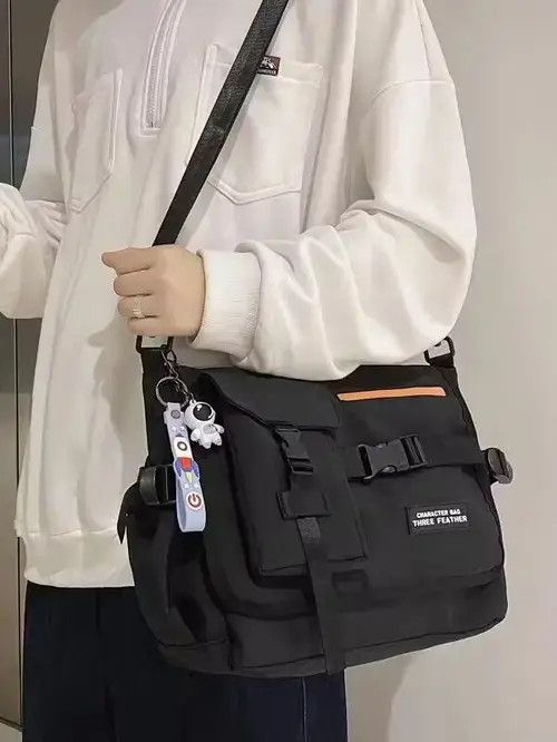 Japanese Brand × Vintage Y2K Japanese Style ToteBag With Cartoon Character Size ONE SIZE - 3 Thumbnail